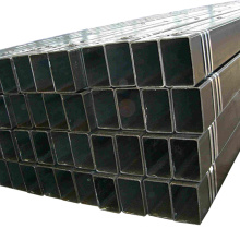 Estructura de construcción Square Rectangular Black Steel Tipes Erw Tubos